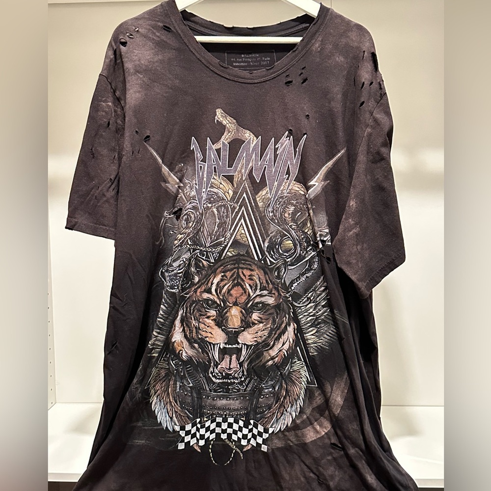 2017 Balmain Band Tee